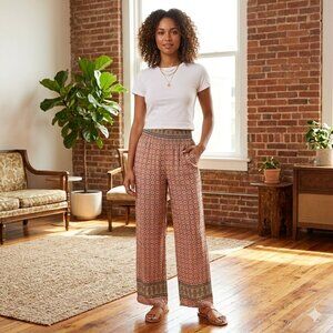 JELLA COUTURE PANTS Boho style - women’s pants size small